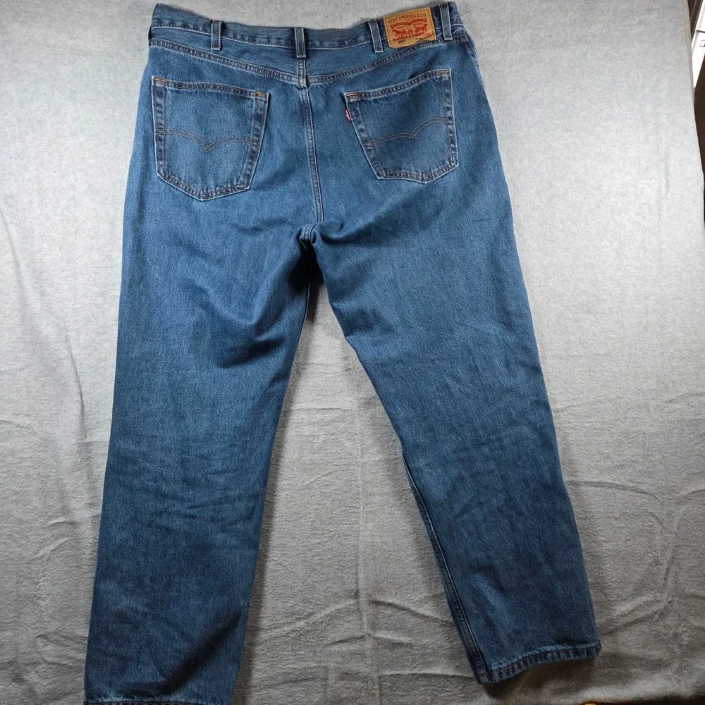 Levi's 550 Relaxed Fit Men's 40x32 Blue Medium Wash Denim Jeans W40 L32